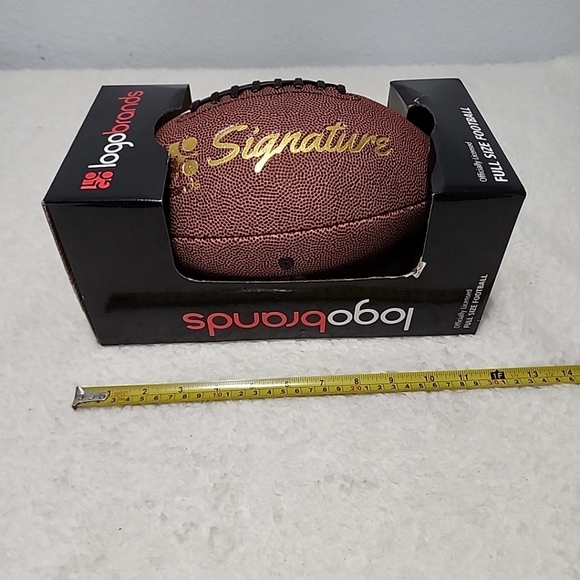 Kentucky Logo Mini Autograph Football. - Picture 7 of 8